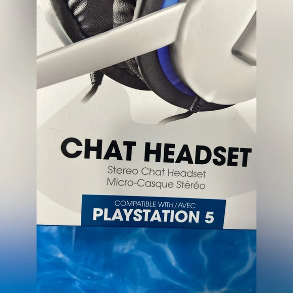 Bioessentials - PS5 Stereo Chat Headset - BNIB  🎧🎮 - Picture 7 of 8